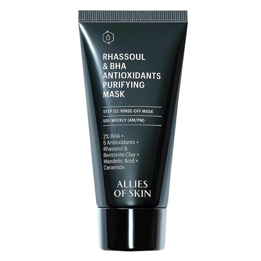 Allies of Skin Rhassoul & BHA Antioxidants Purifying Mask